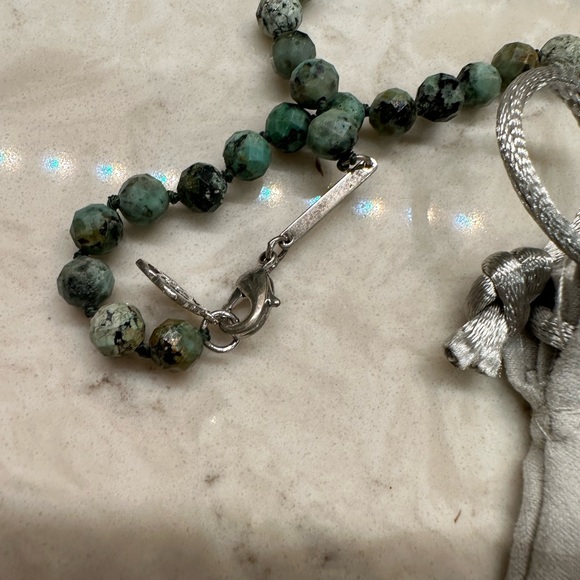 GORGEOUS Kendra Scott Turquoise tassel necklace and earrings set - Picture 4 of 6